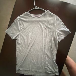 Tommy Hilfiger Grey Casual Tee